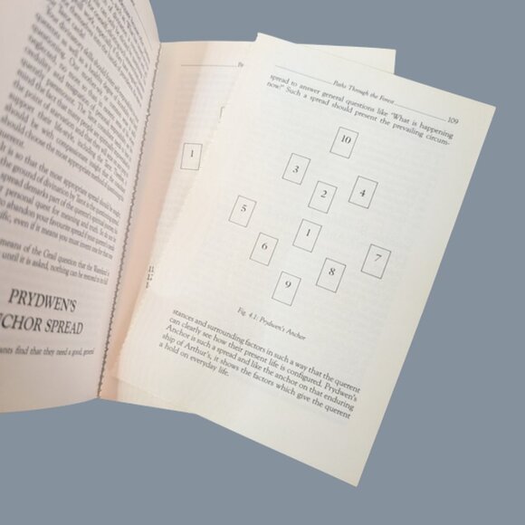 The Arthurian Tarot: A Hallowquest Handbook & Tarot Deck (Matthews / Gray, 1986 - Picture 4 of 4